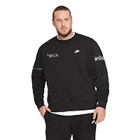 Softcat Nike Club Crew Sweatshirt - Black